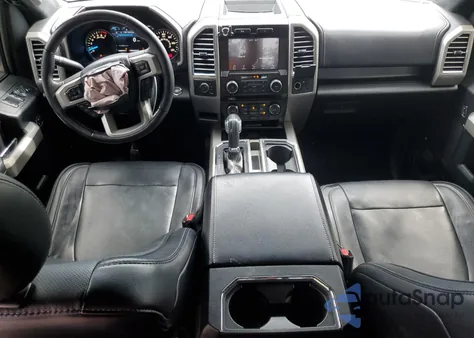 2016 Ford F150 Supercrew из США, поврежденный, VIN 1FTEW1EG9GFD53019